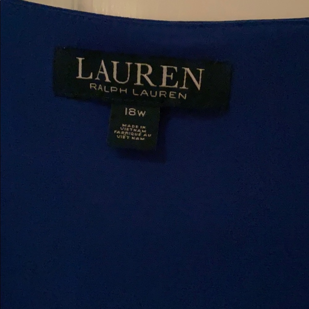 Ralph Lauren Dress 18W - Picture 2 of 3